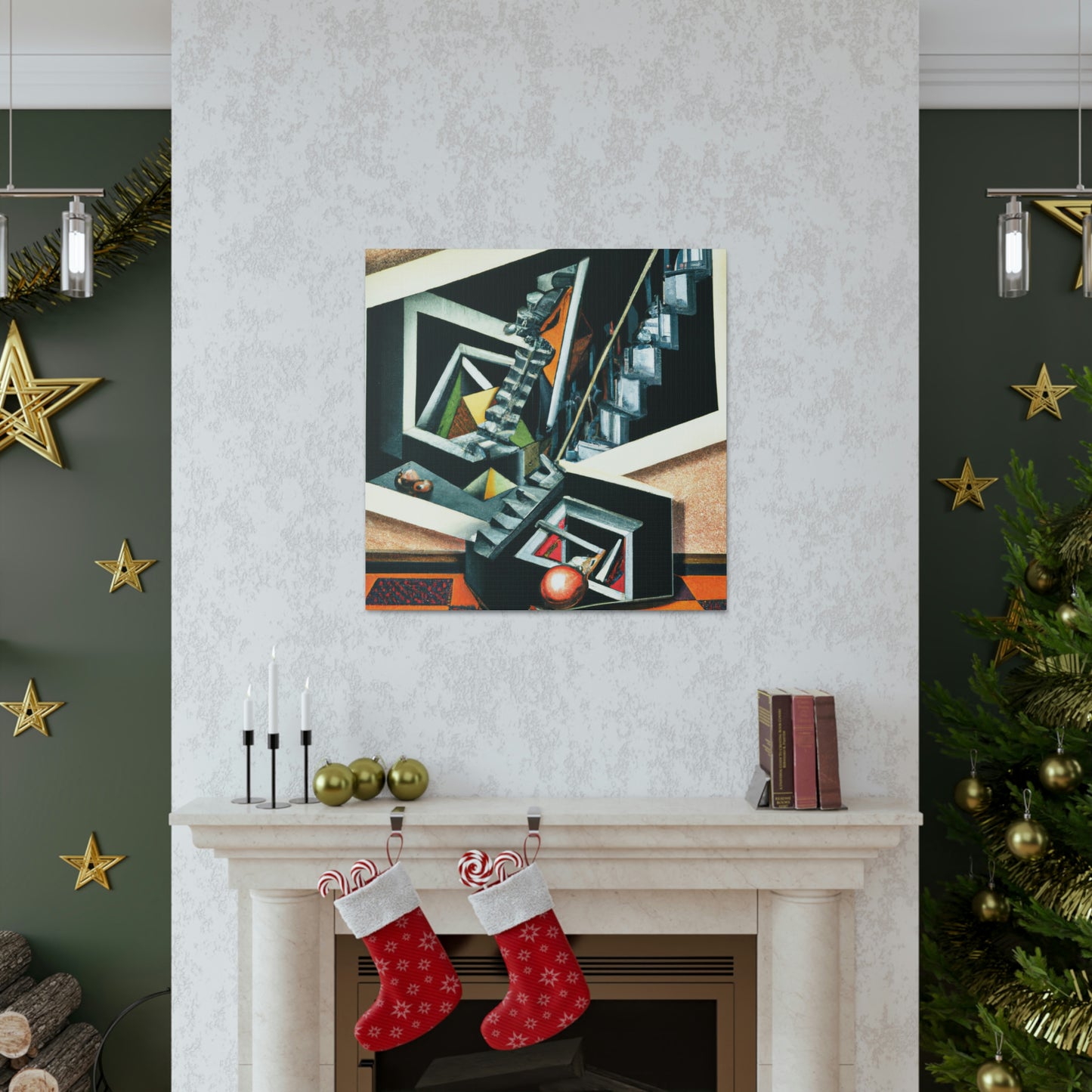 Joseph-Marie Vien - canvas