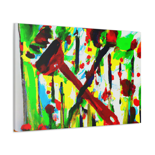 Johannes Vermeer - canvas