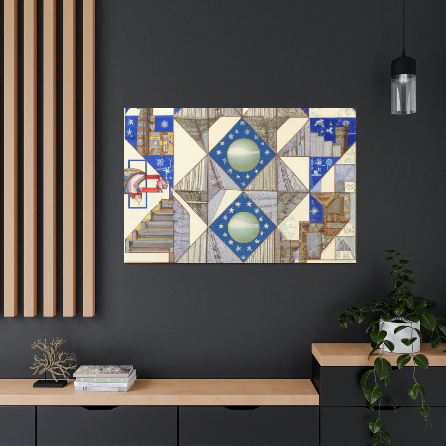 Joseph Van Aken - canvas