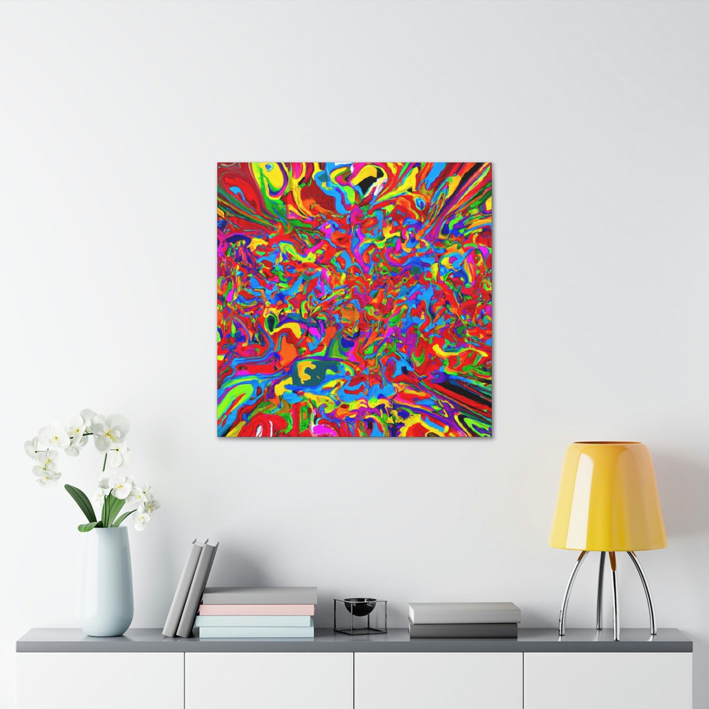 Johannes Vermeer - canvas