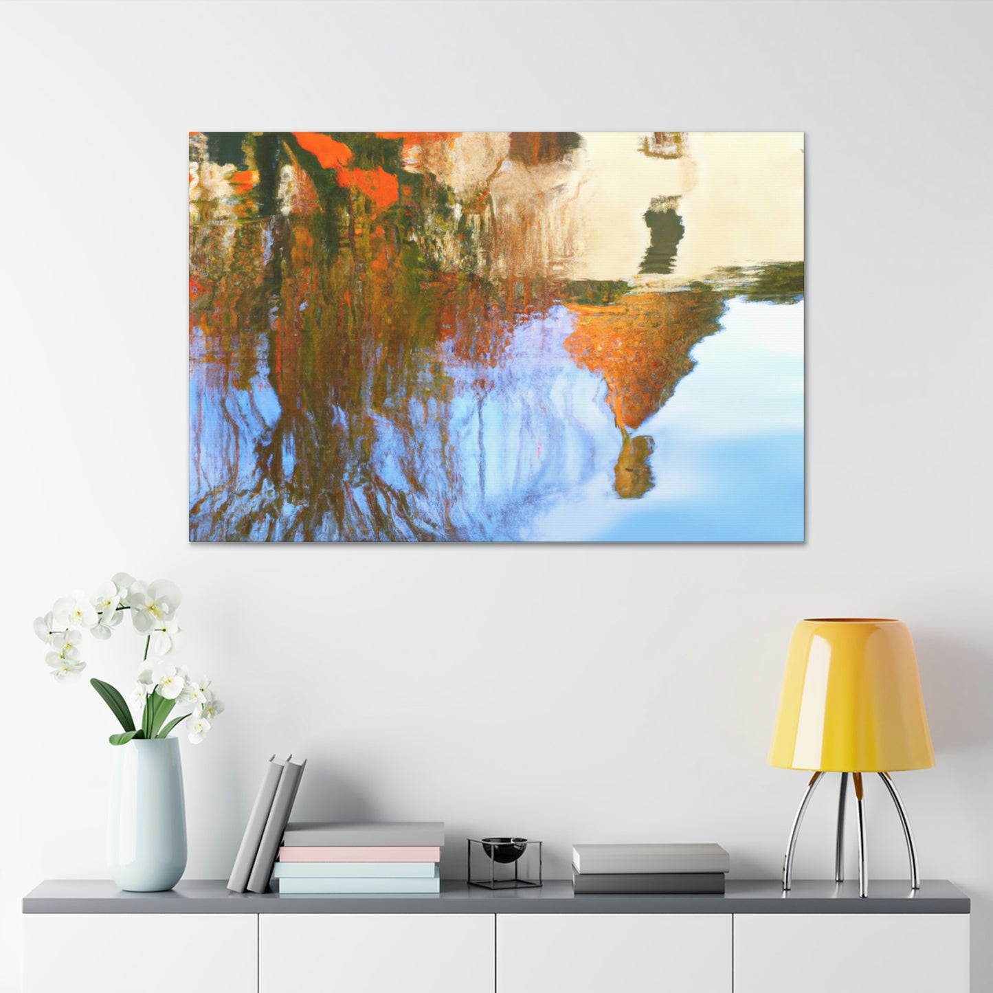 Johannes Vermeer - canvas