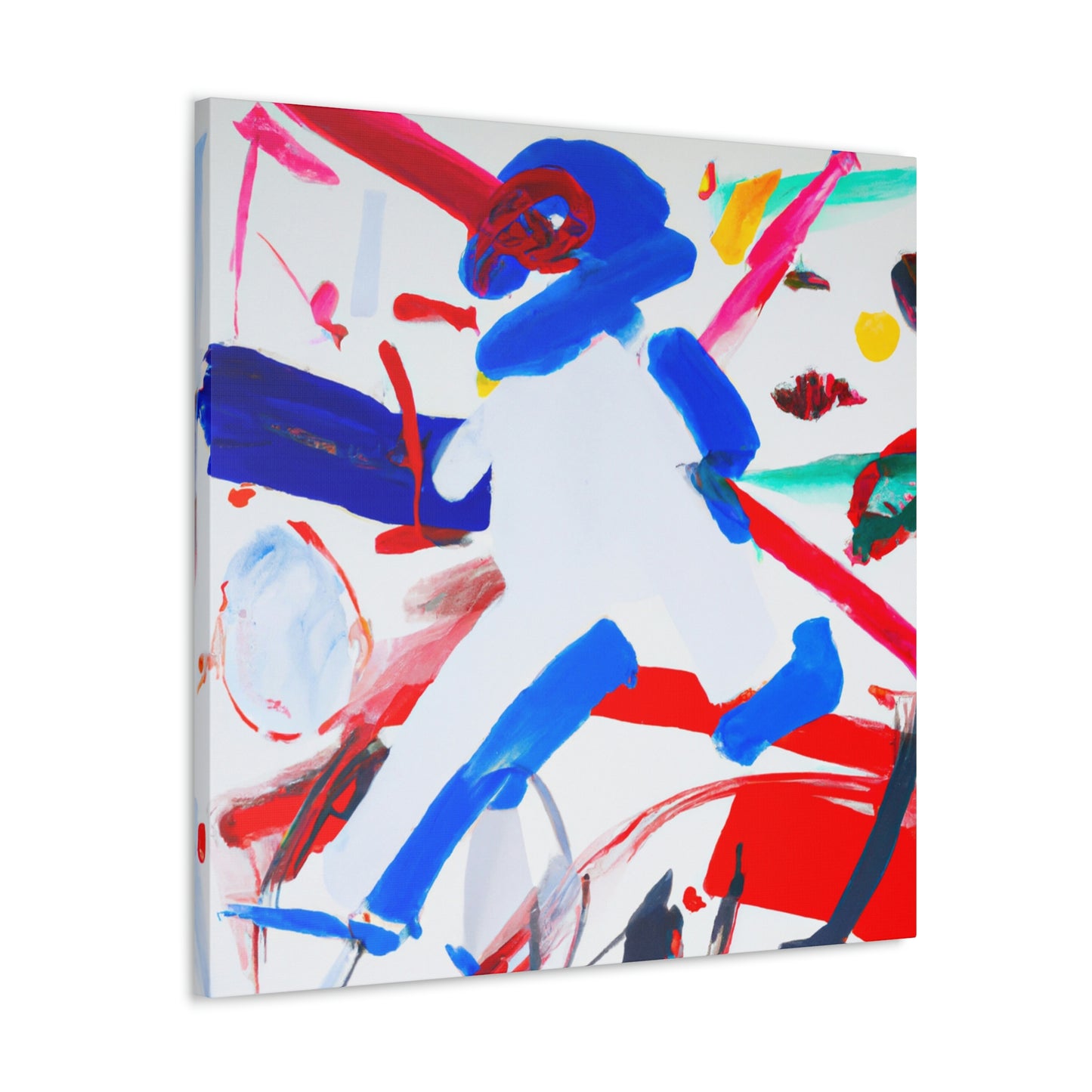 Salvator Rosa - canvas