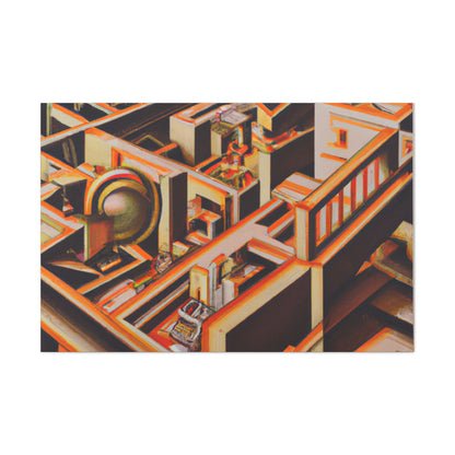 William Hogarth - canvas