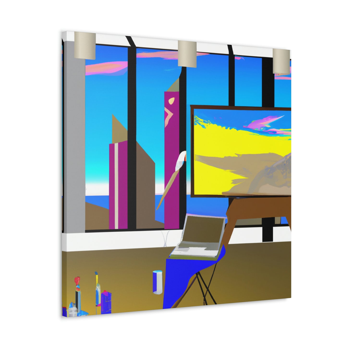 Rembrandt van Rijn - canvas