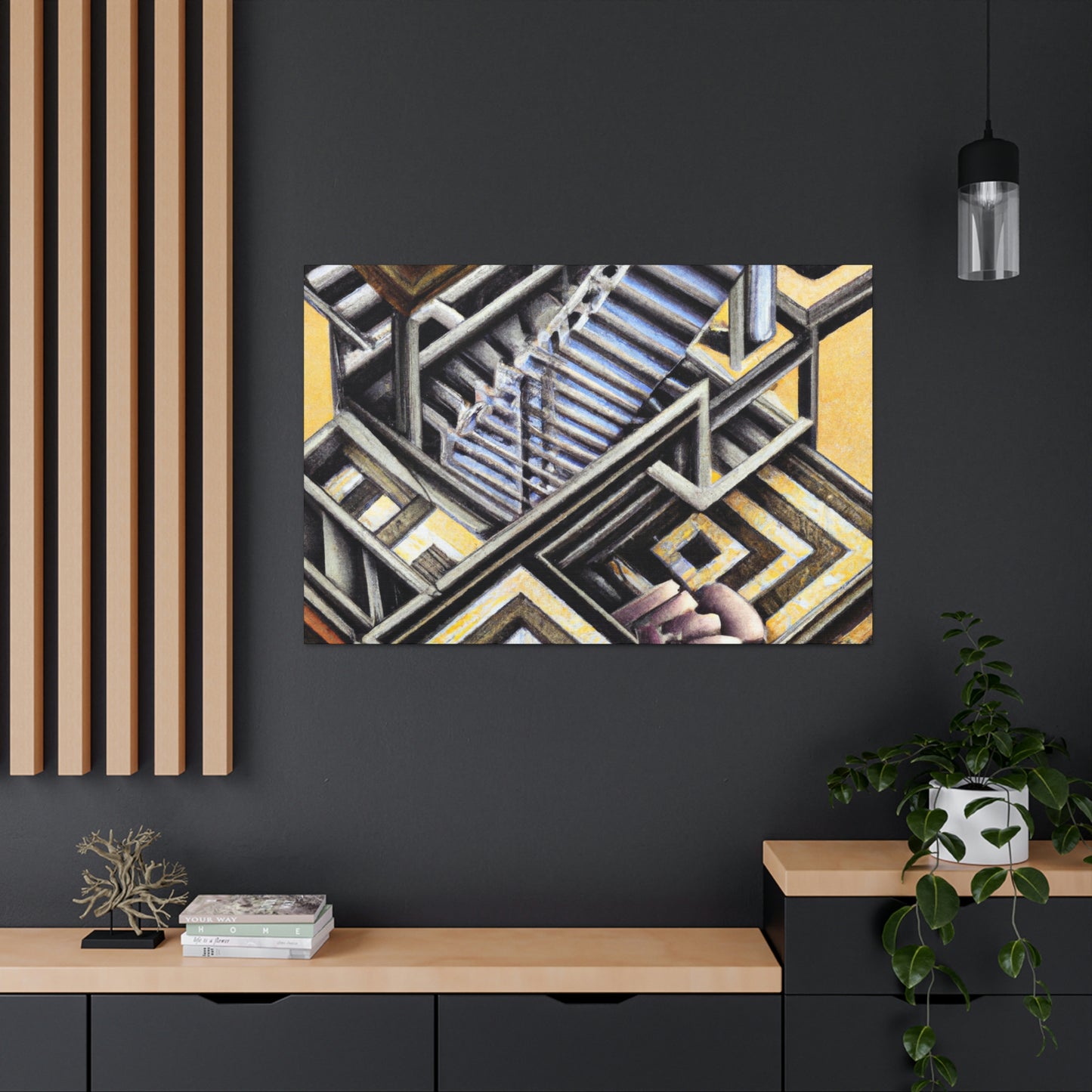 Johannes Vermeer - canvas