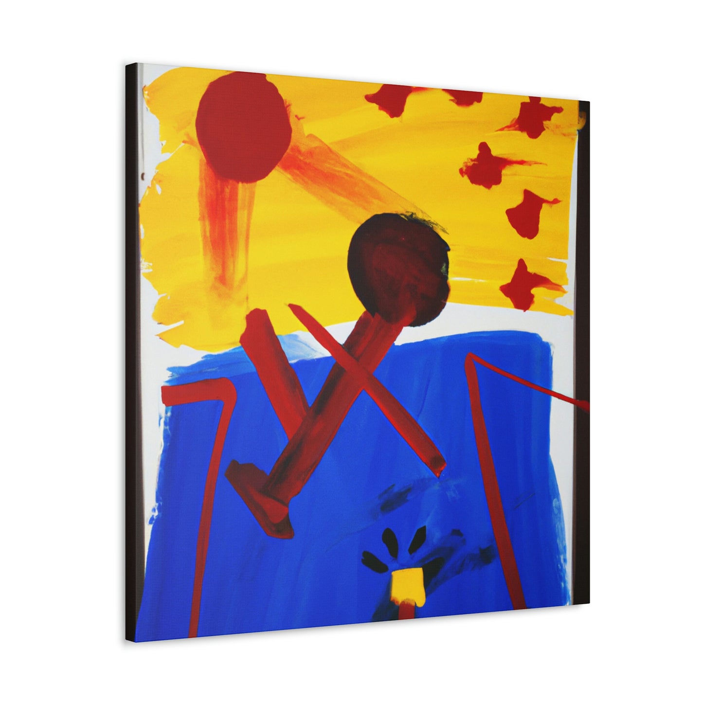 Hans von Aachen - canvas