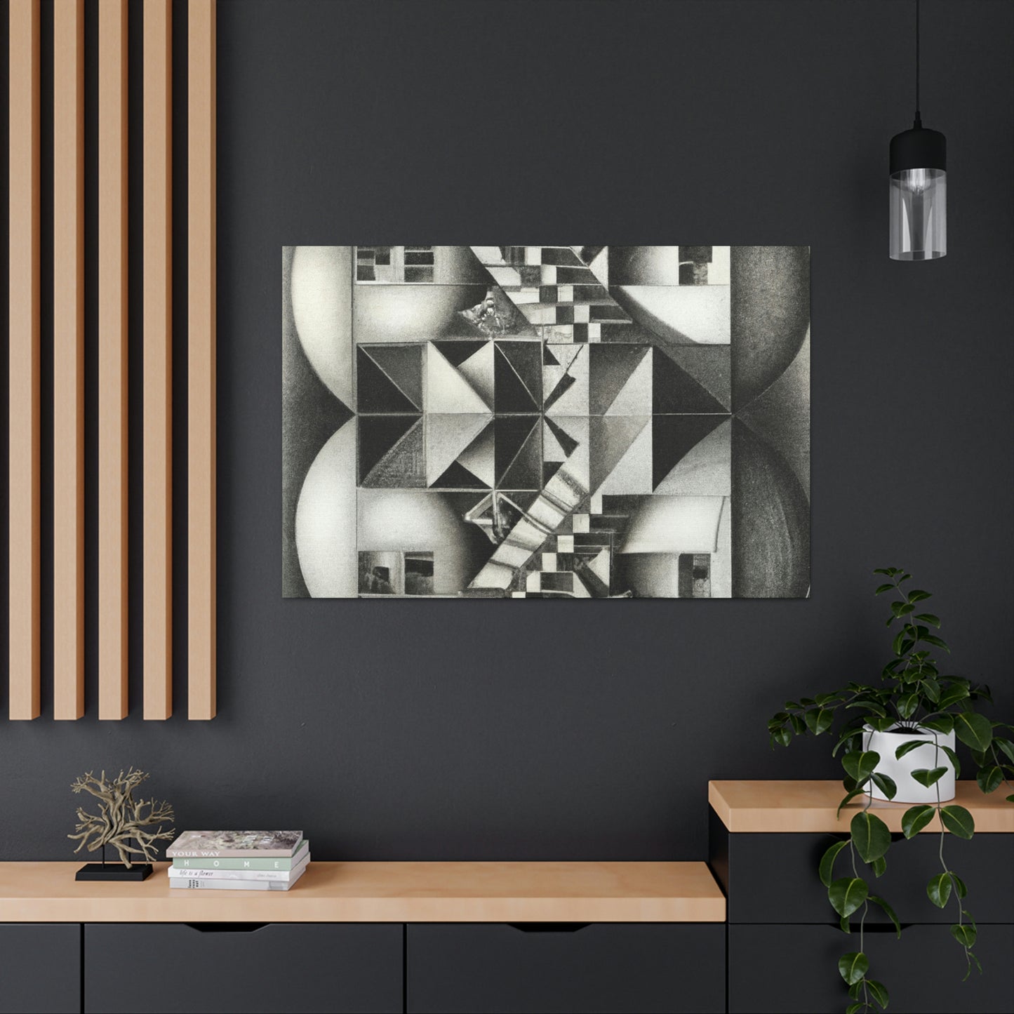 Johannes Vermeer - canvas