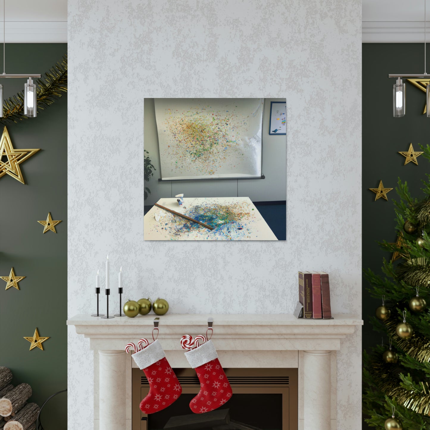 Bartolomeo Manfredi. - canvas