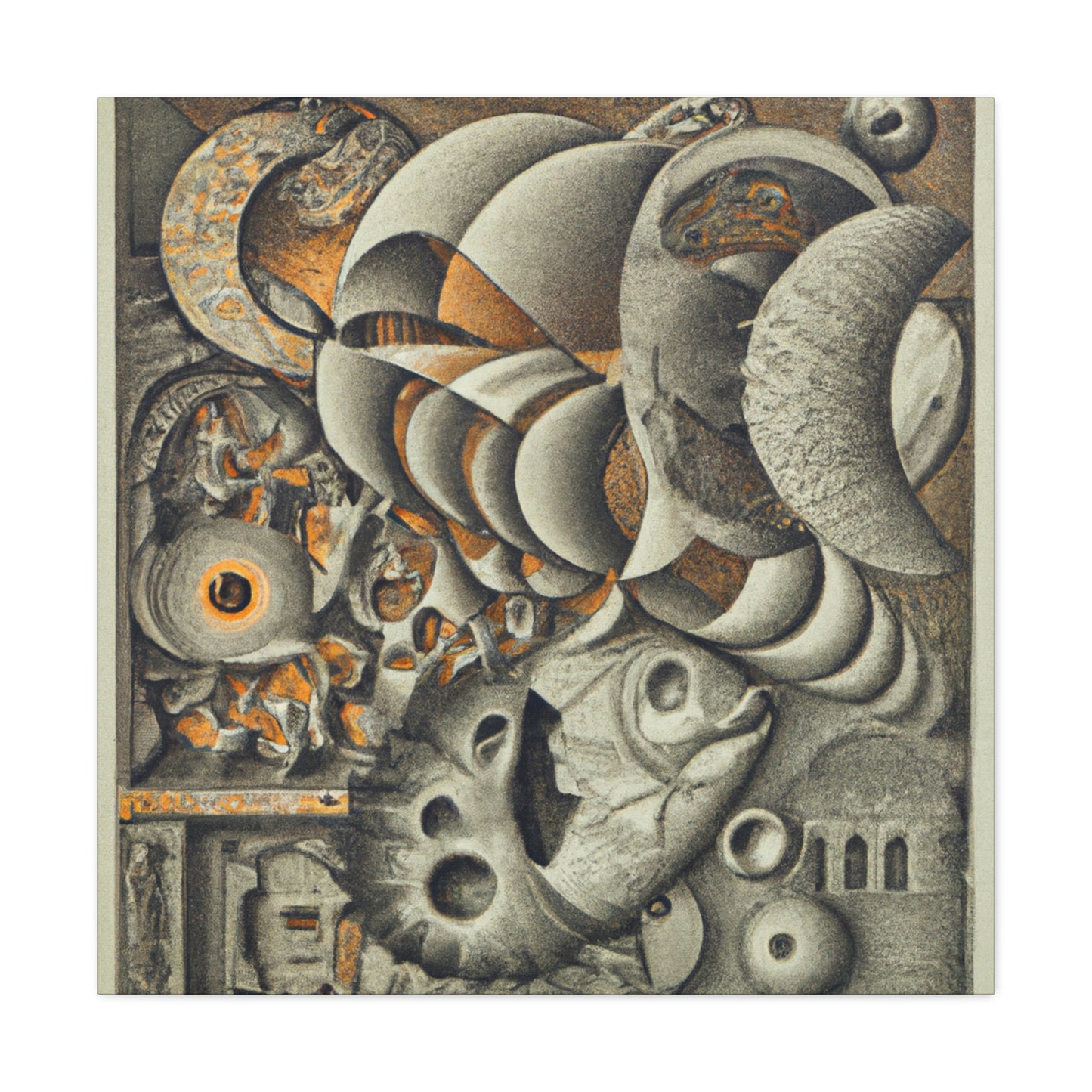 Marie-Antoinette Lemoine - canvas