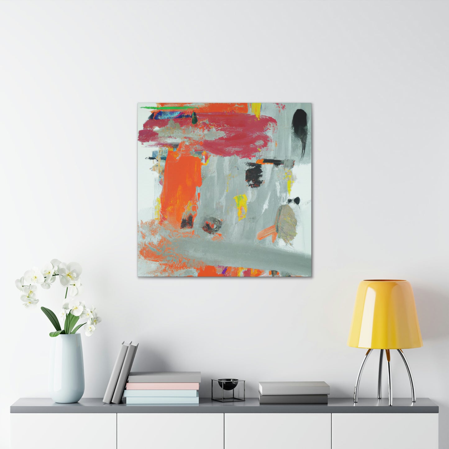 Johannes Vermeer - canvas