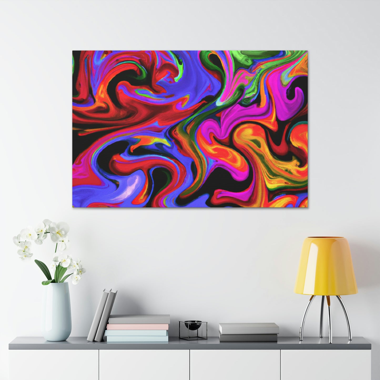 Johannes Vermeer - canvas