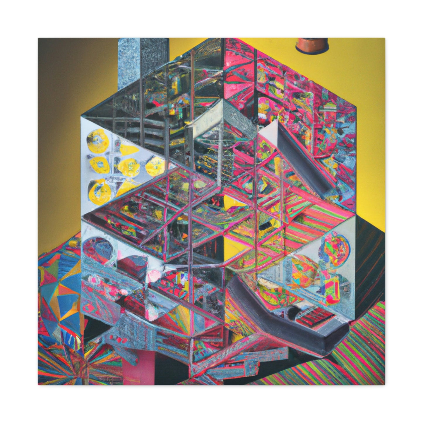 Johannes Vermeer - canvas