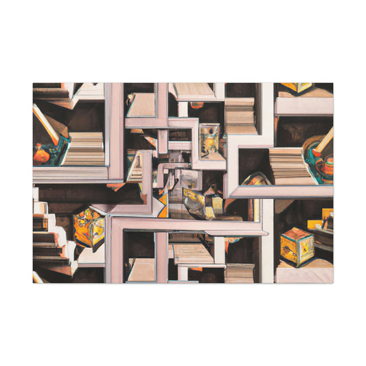 Joseph Wright of Derby - canvas