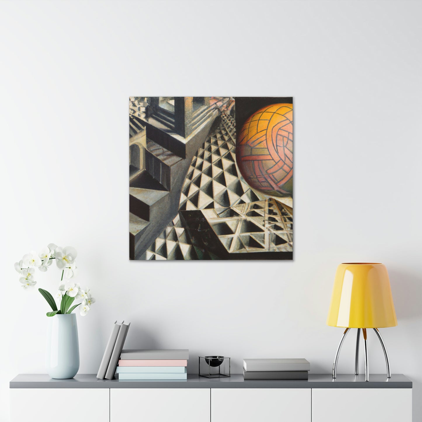 Jacques-Louis David - canvas