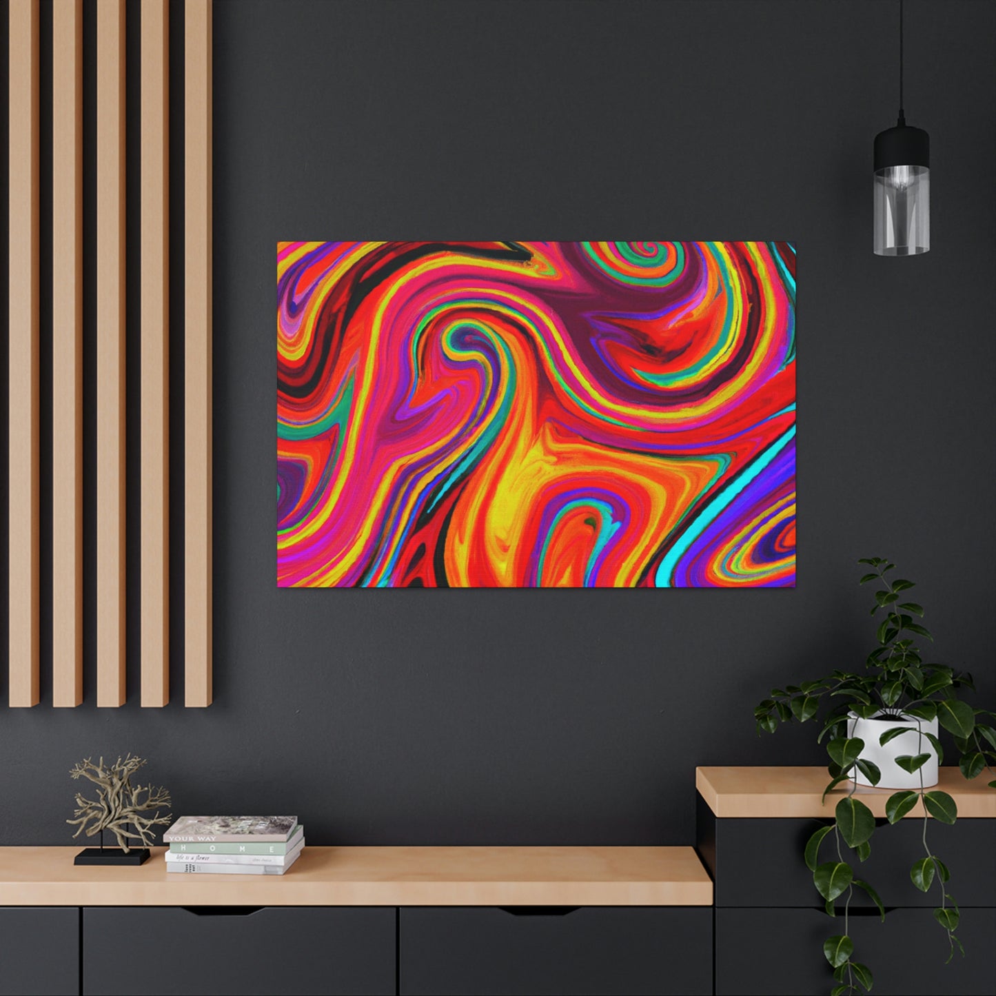 Joseph van Aken - canvas