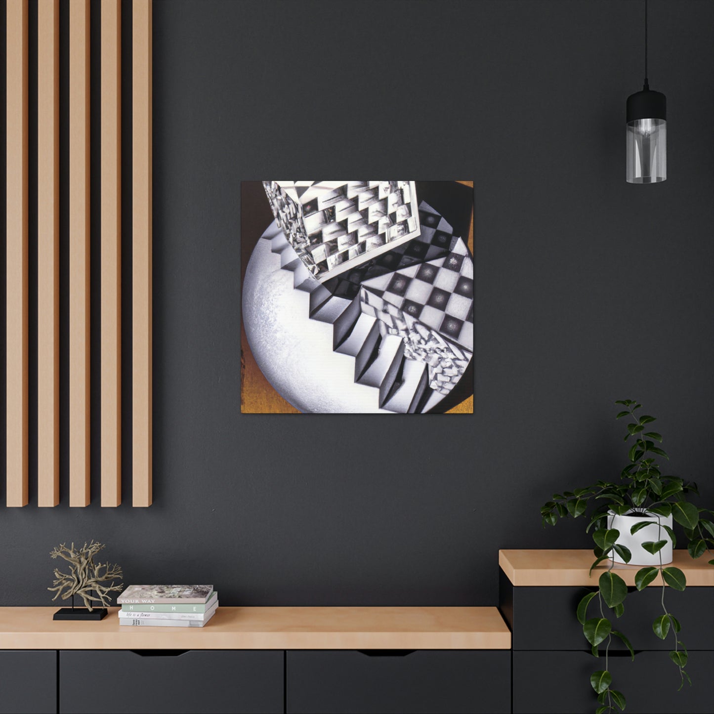 Joseph Wright of Derby - canvas