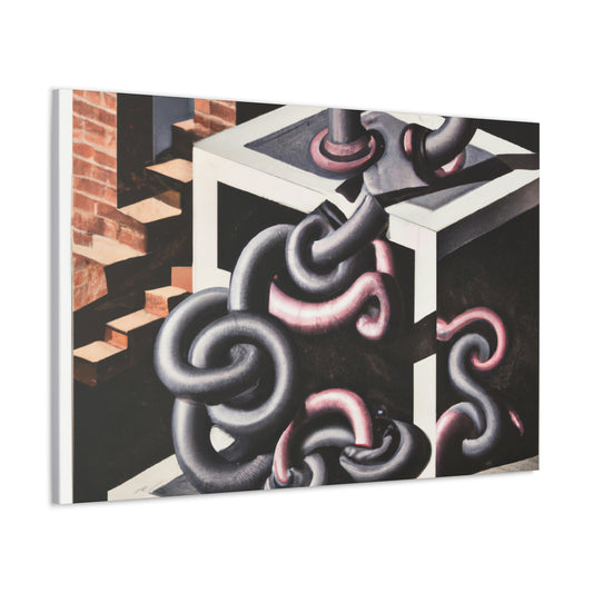 Johannes Vermeer - canvas