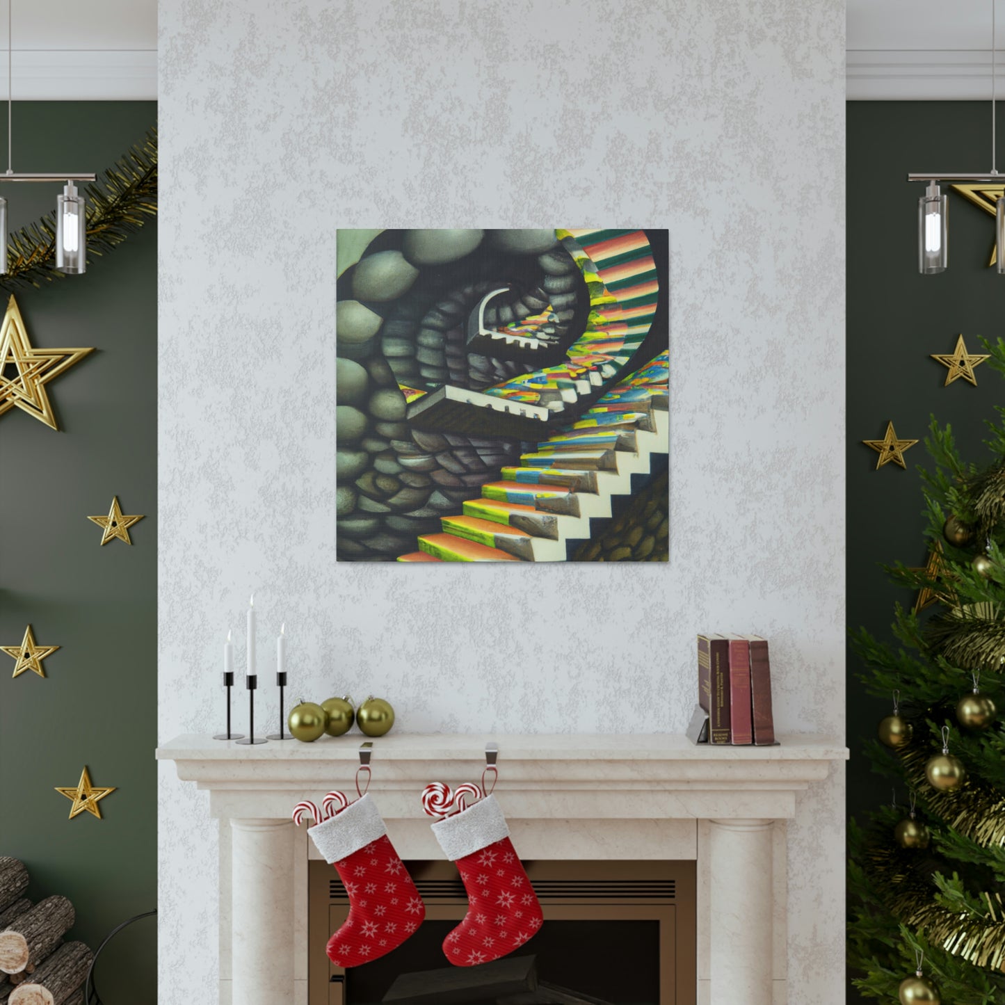 Jean-Honoré Fragonard - canvas