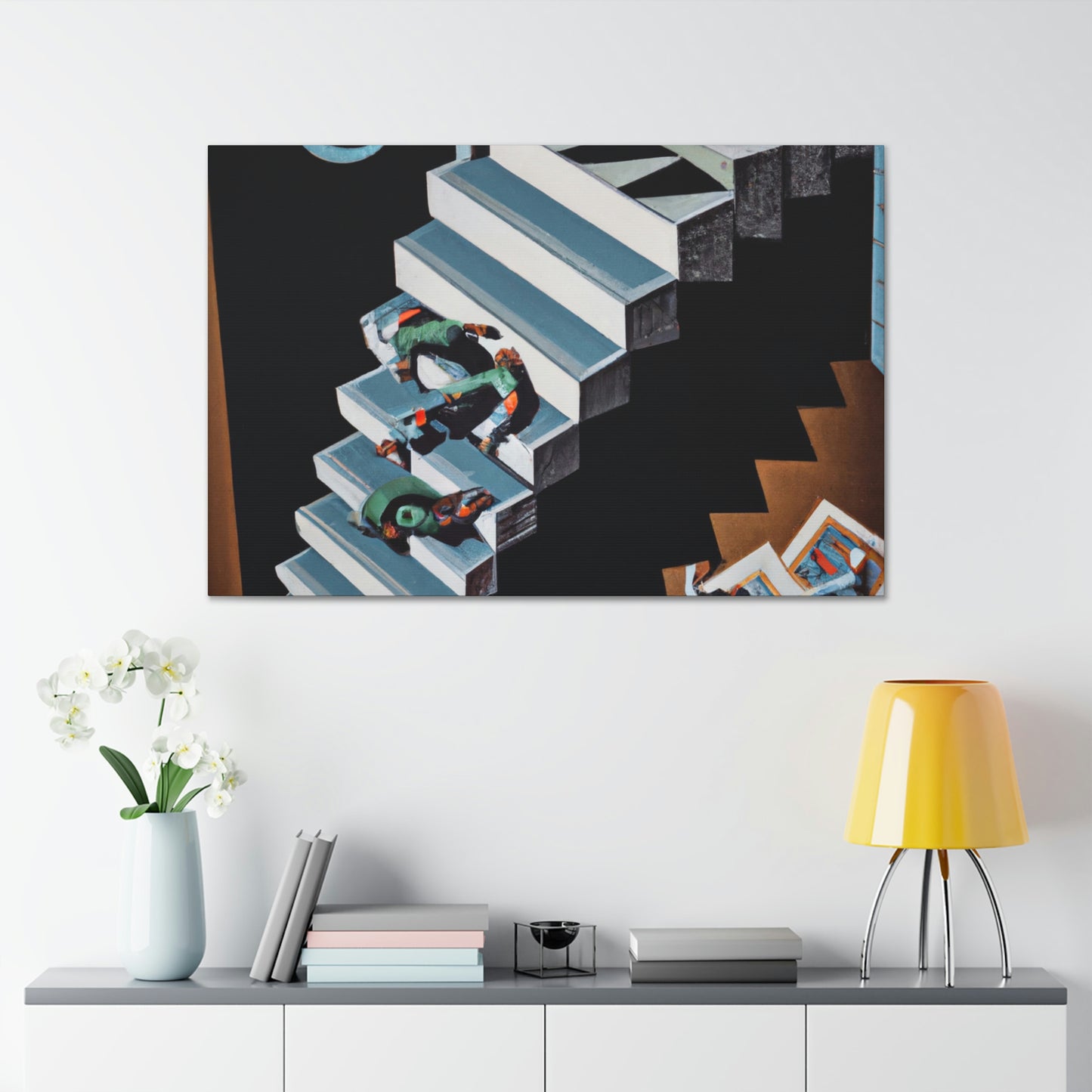 Johannes Vermeer - canvas