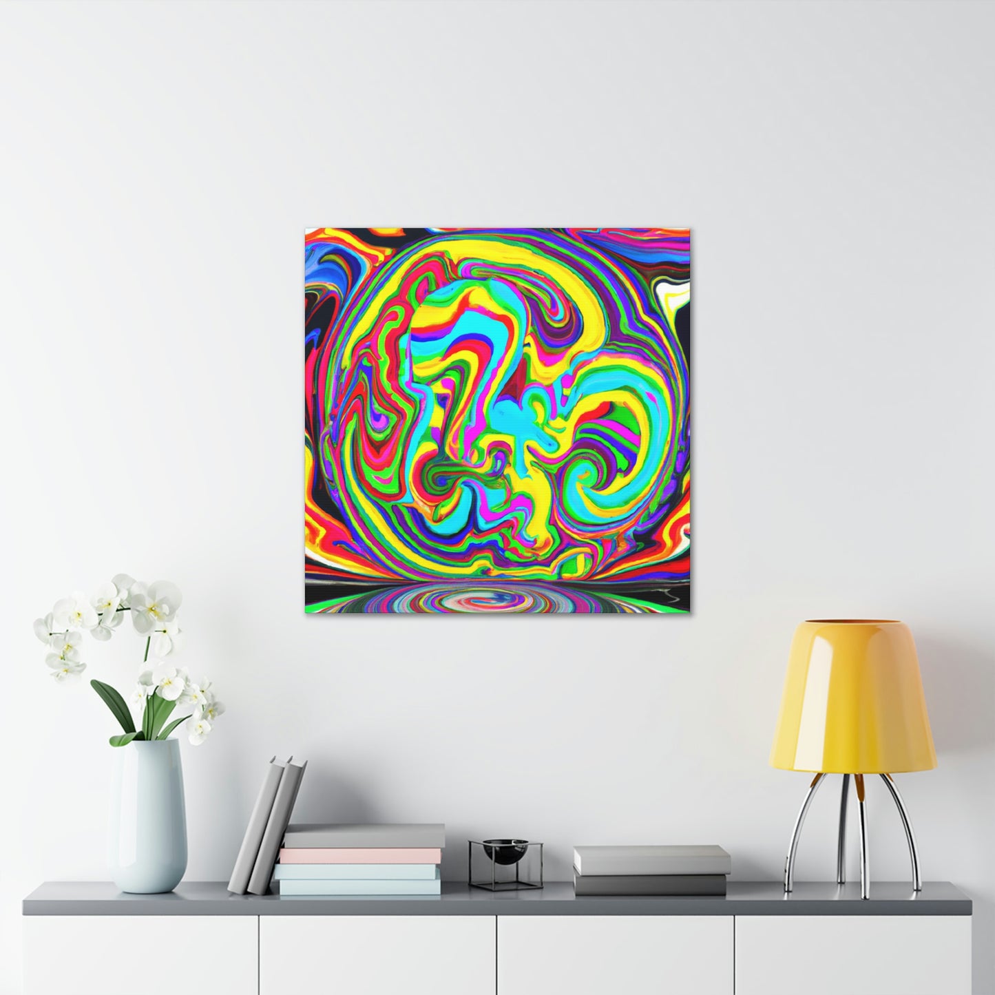 Johannes Vermeer - canvas