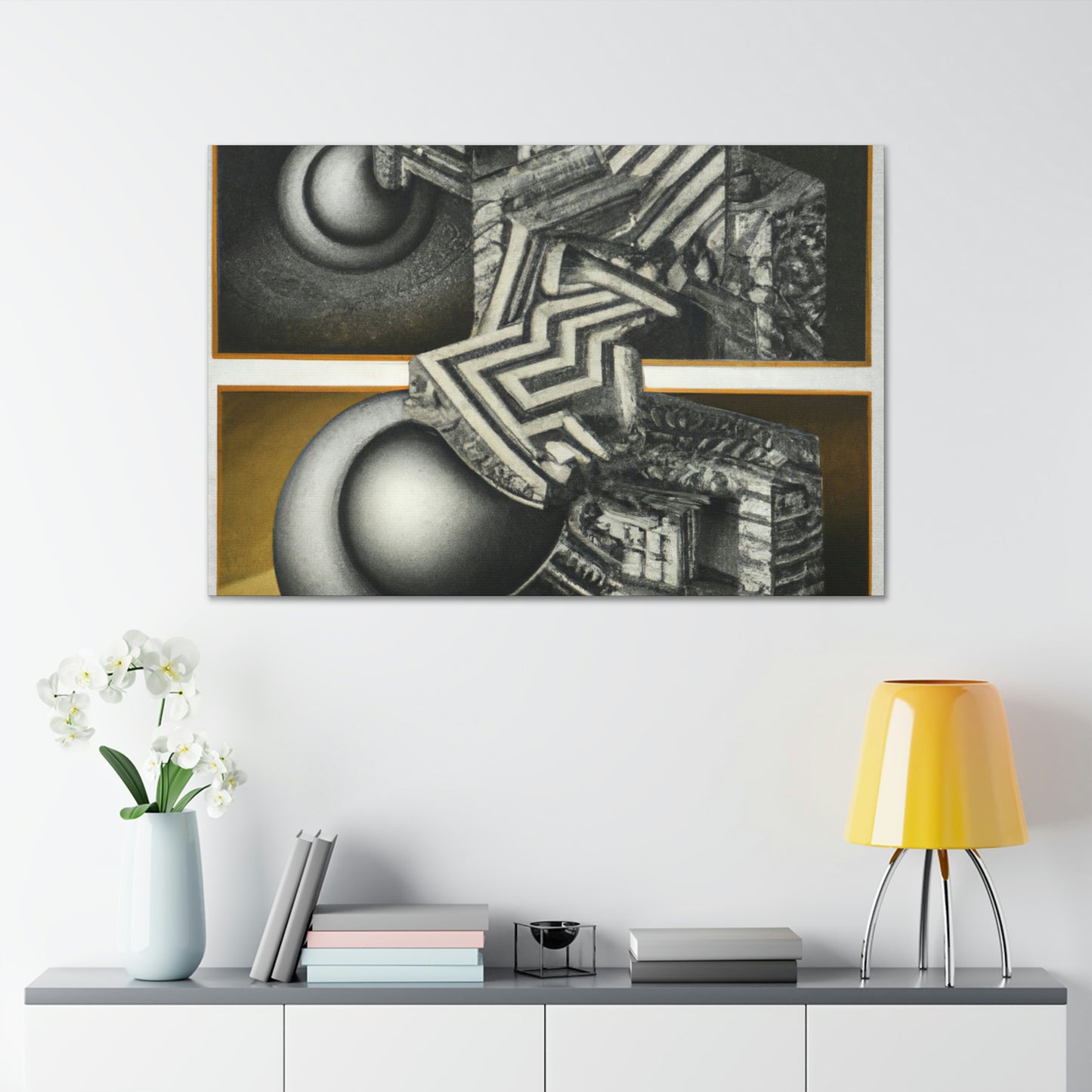 Isaac de Jouderville - canvas