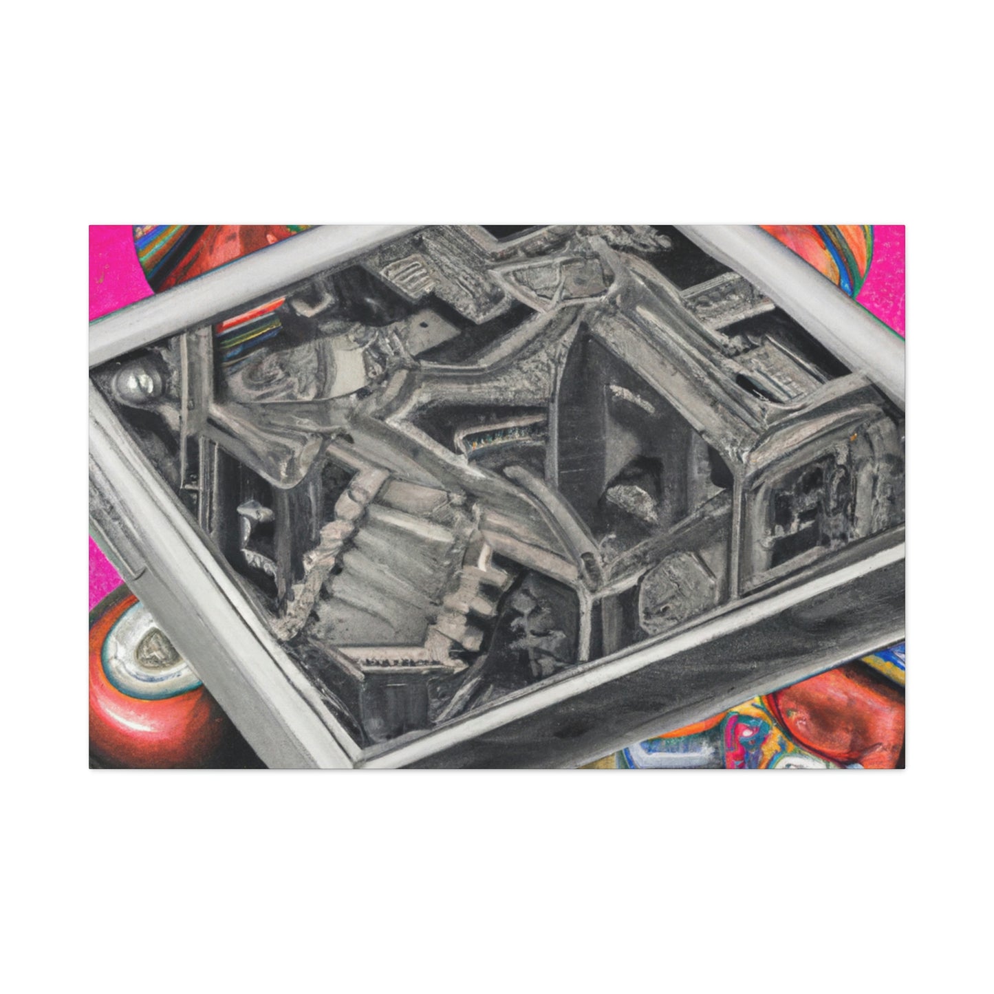 Joseph-Marie Vien - canvas