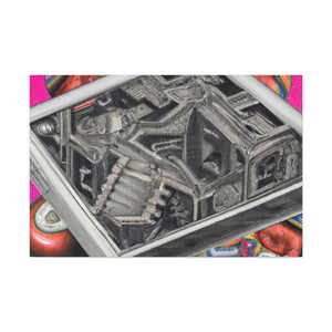 Joseph-Marie Vien - canvas