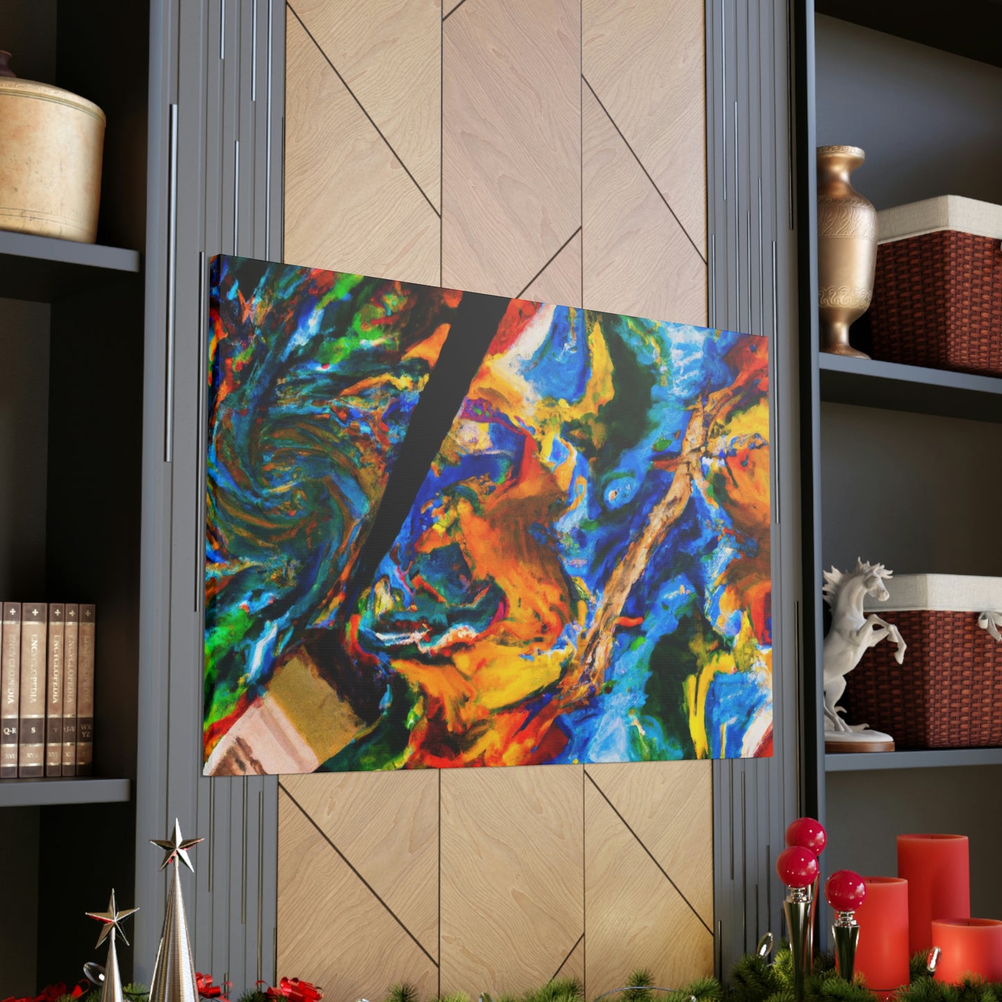 Rembrandt van Rijn - canvas