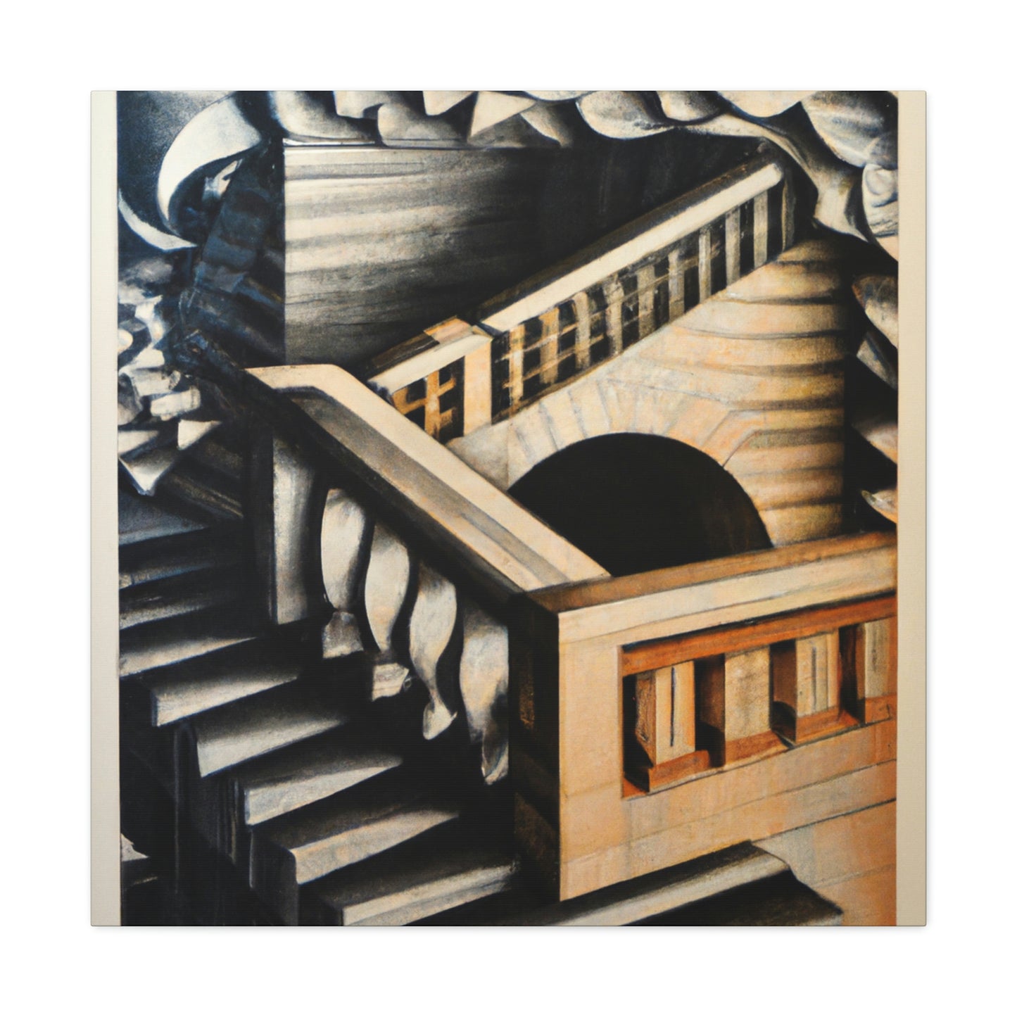 Jacques-Louis David - canvas