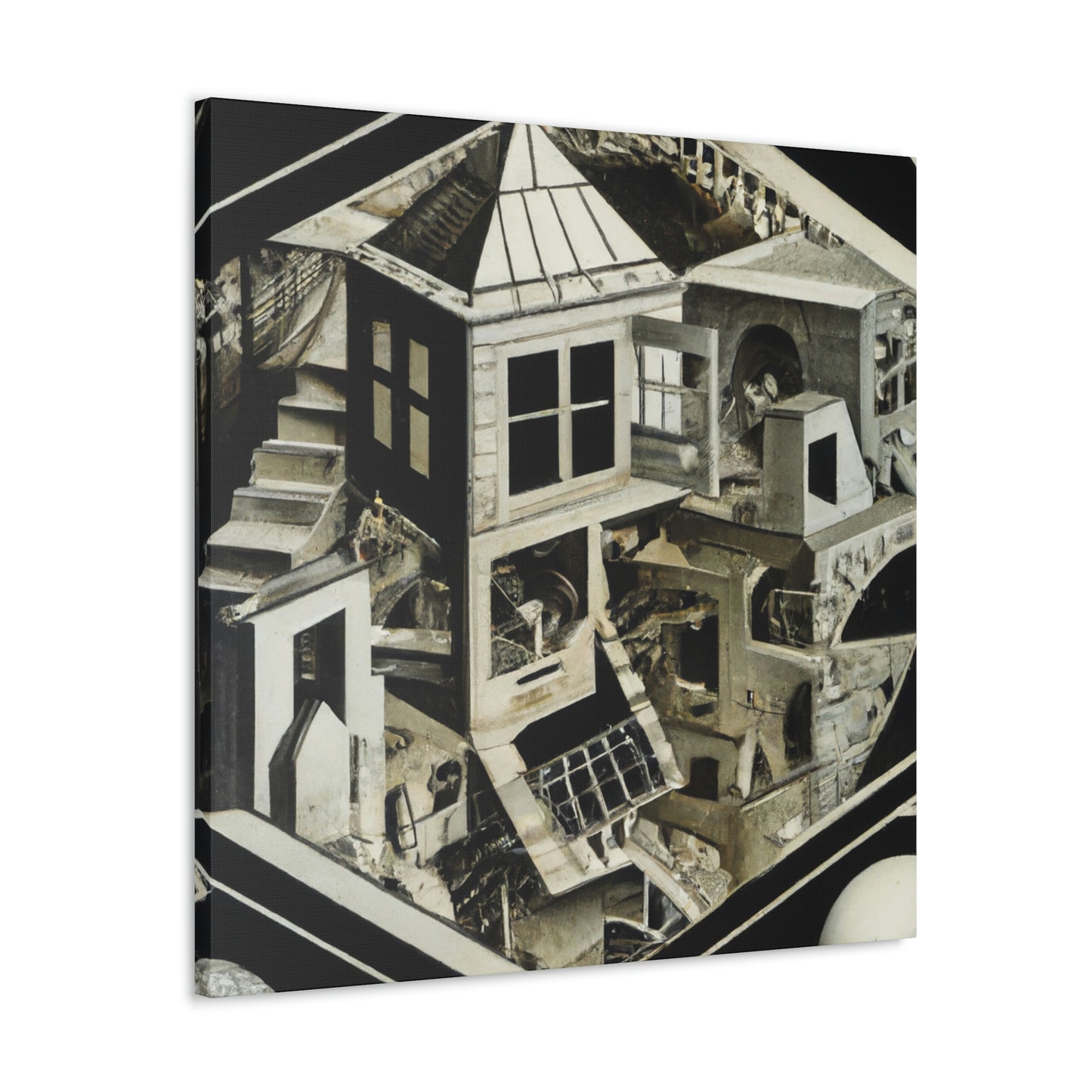 Johannes Vermeer - canvas