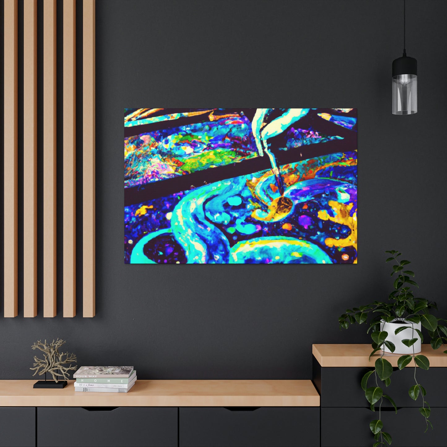 Rembrandt van Rijn - canvas