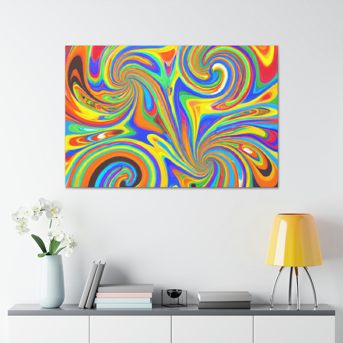 Leonardo da Vinci - canvas