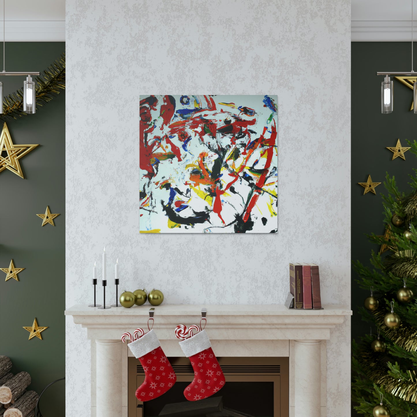 Rembrandt van Rijn - canvas