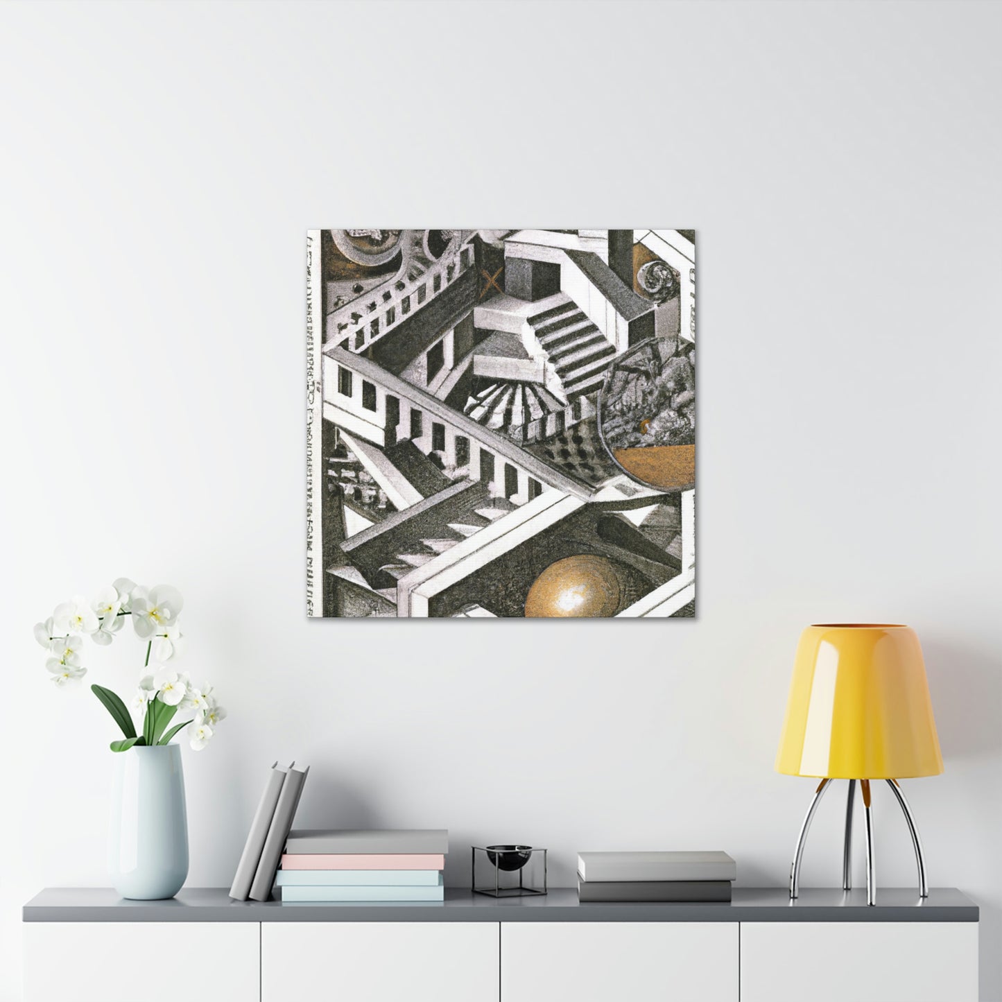 Joseph Wright of Derby - canvas