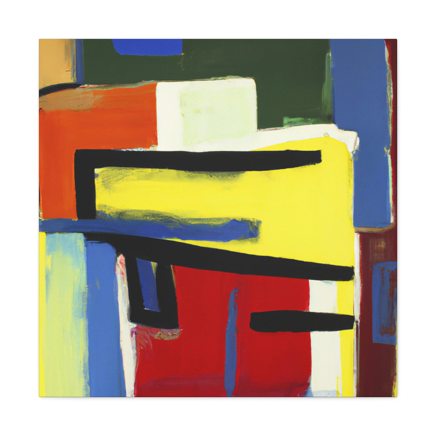 Rembrandt van Rijn - canvas