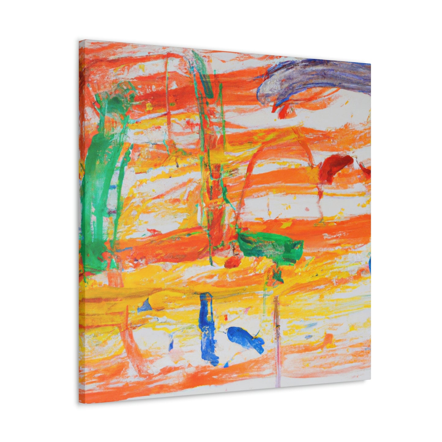 Hans Hoffmann. - canvas