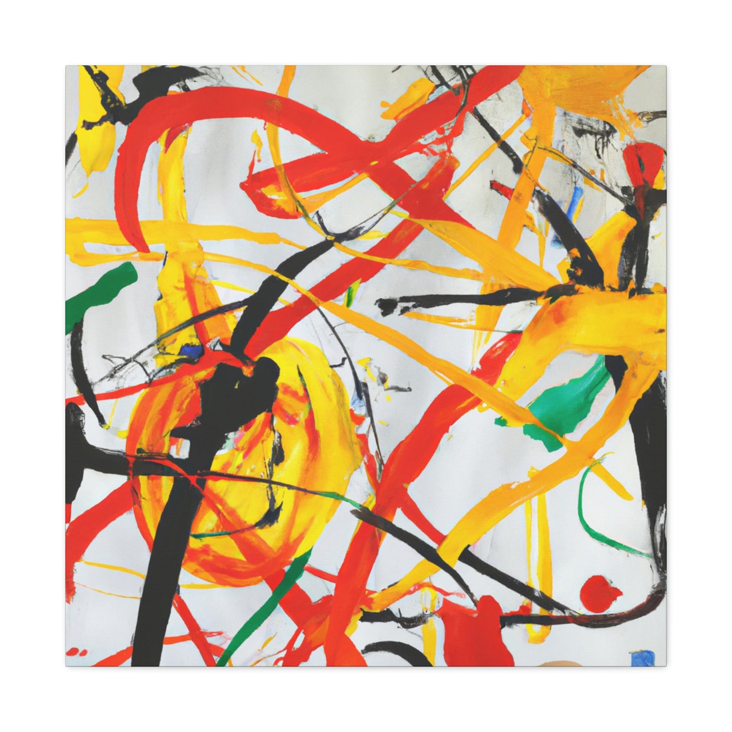 Rembrandt van Rijn - canvas