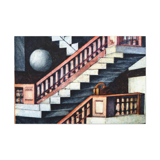 Johannes Vermeer - canvas