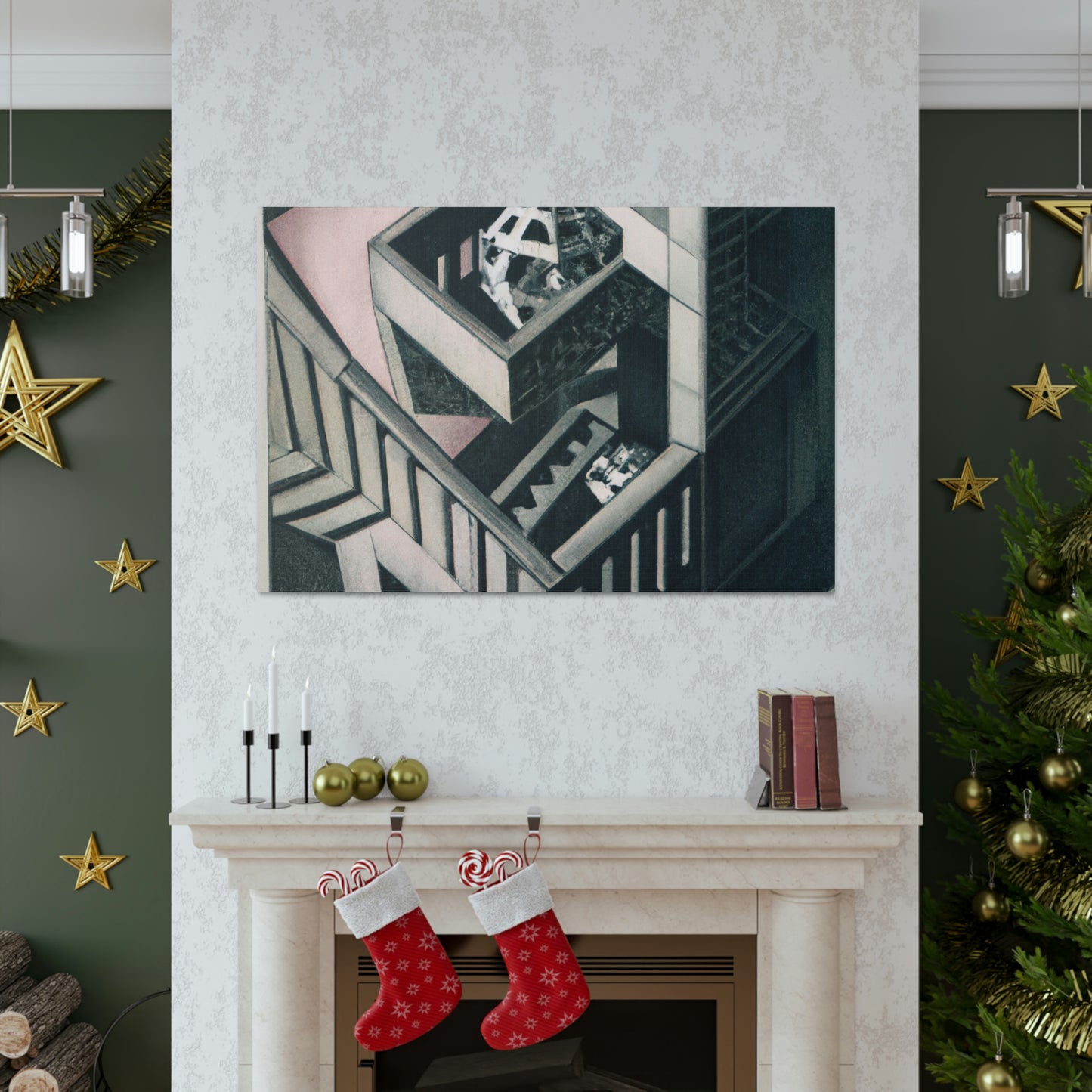 Johannes Vermeer - canvas