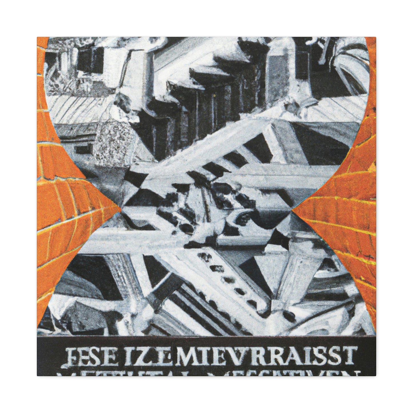 Vincent van Gogh - canvas