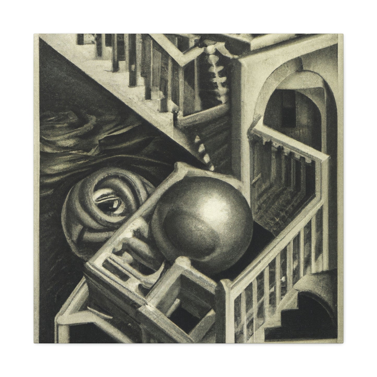 Johann Zoffany - canvas