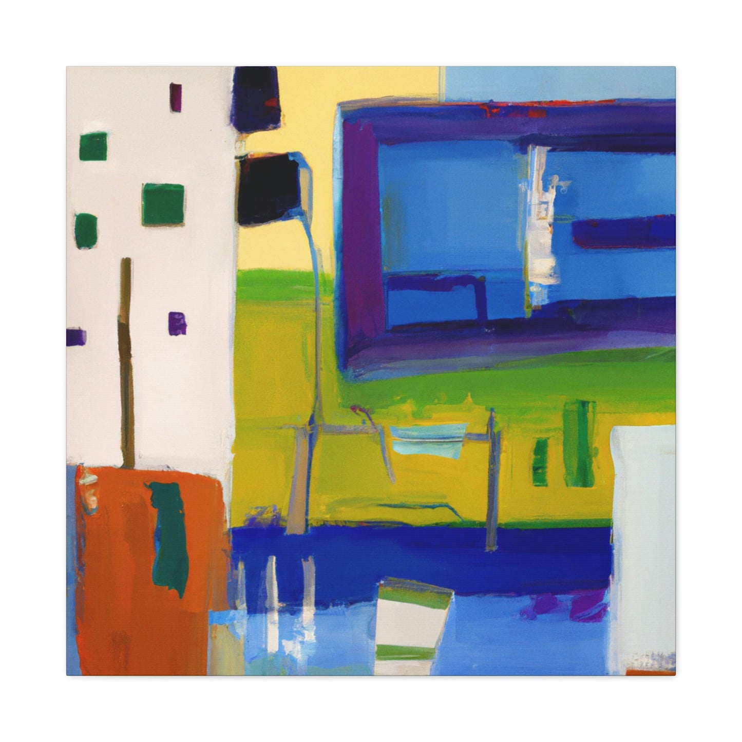 Rembrandt van Rijn - canvas