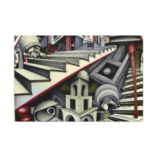 Joseph Wright of Derby - canvas