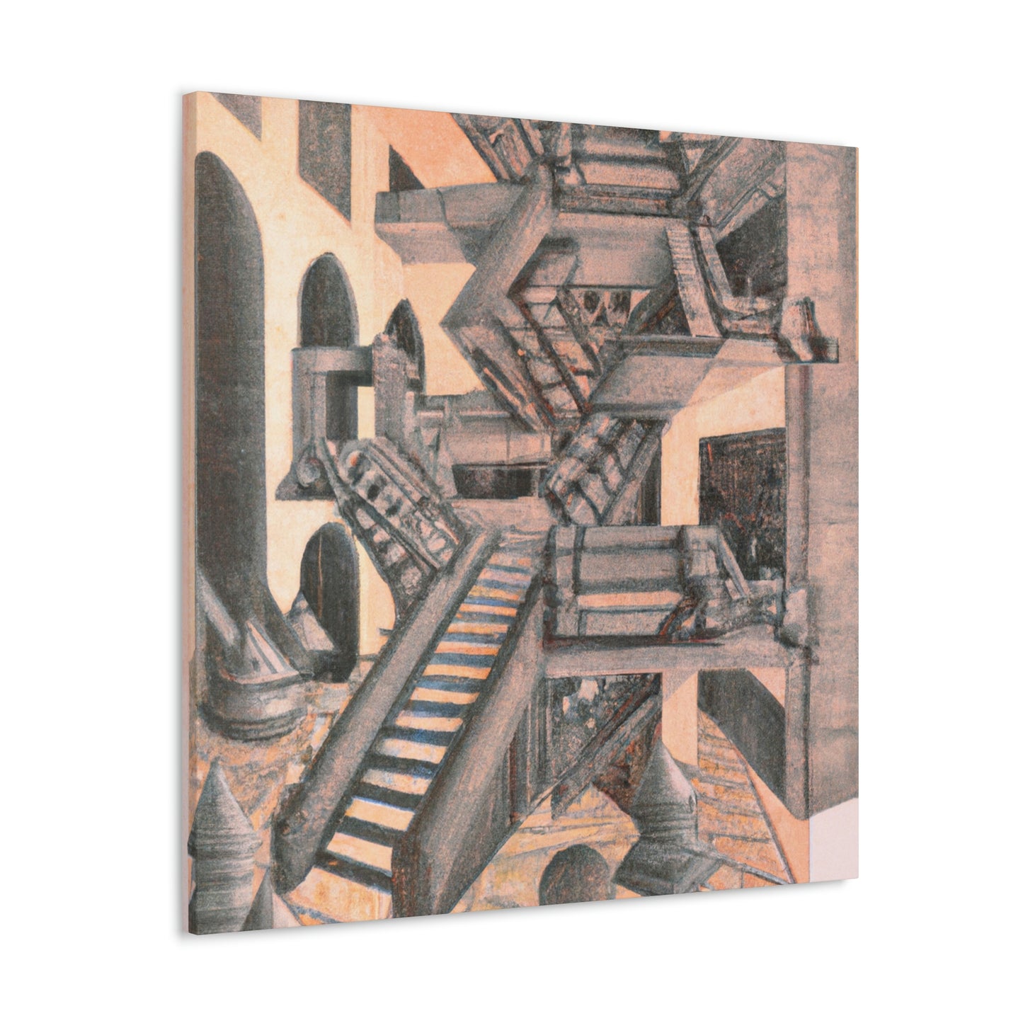 Joseph Wright of Derby - canvas