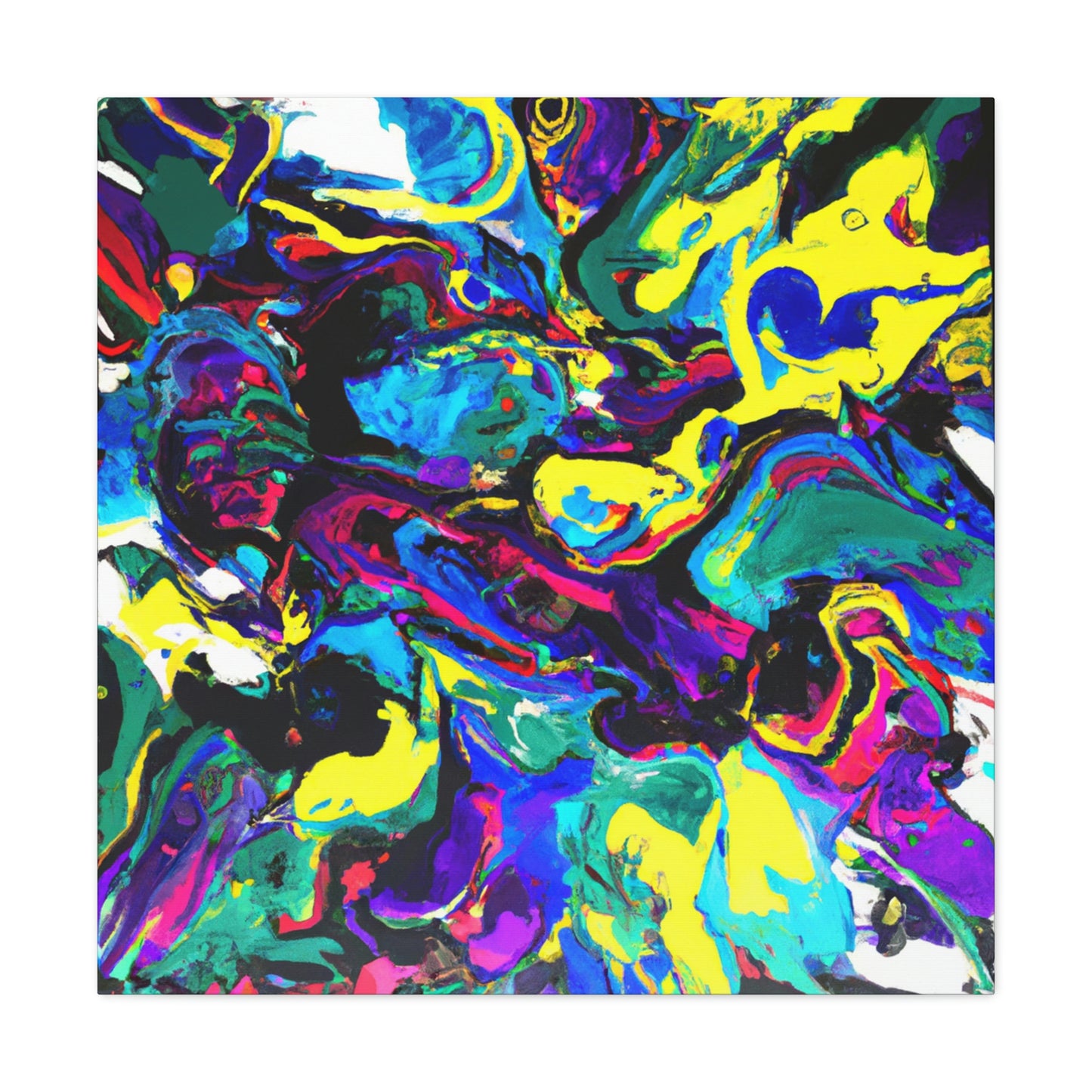 Rembrandt van Rijn - canvas