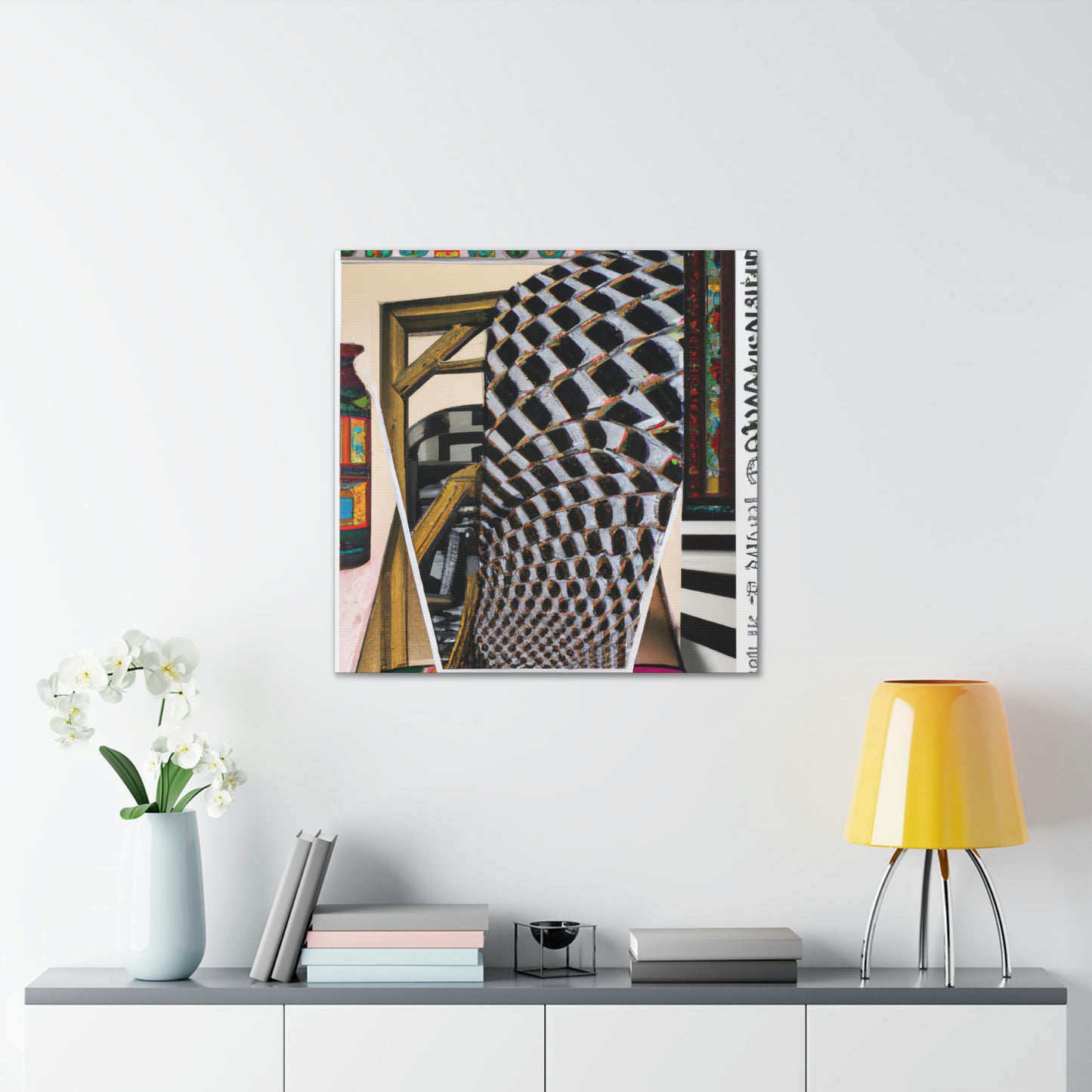 Johann Zoffany - canvas