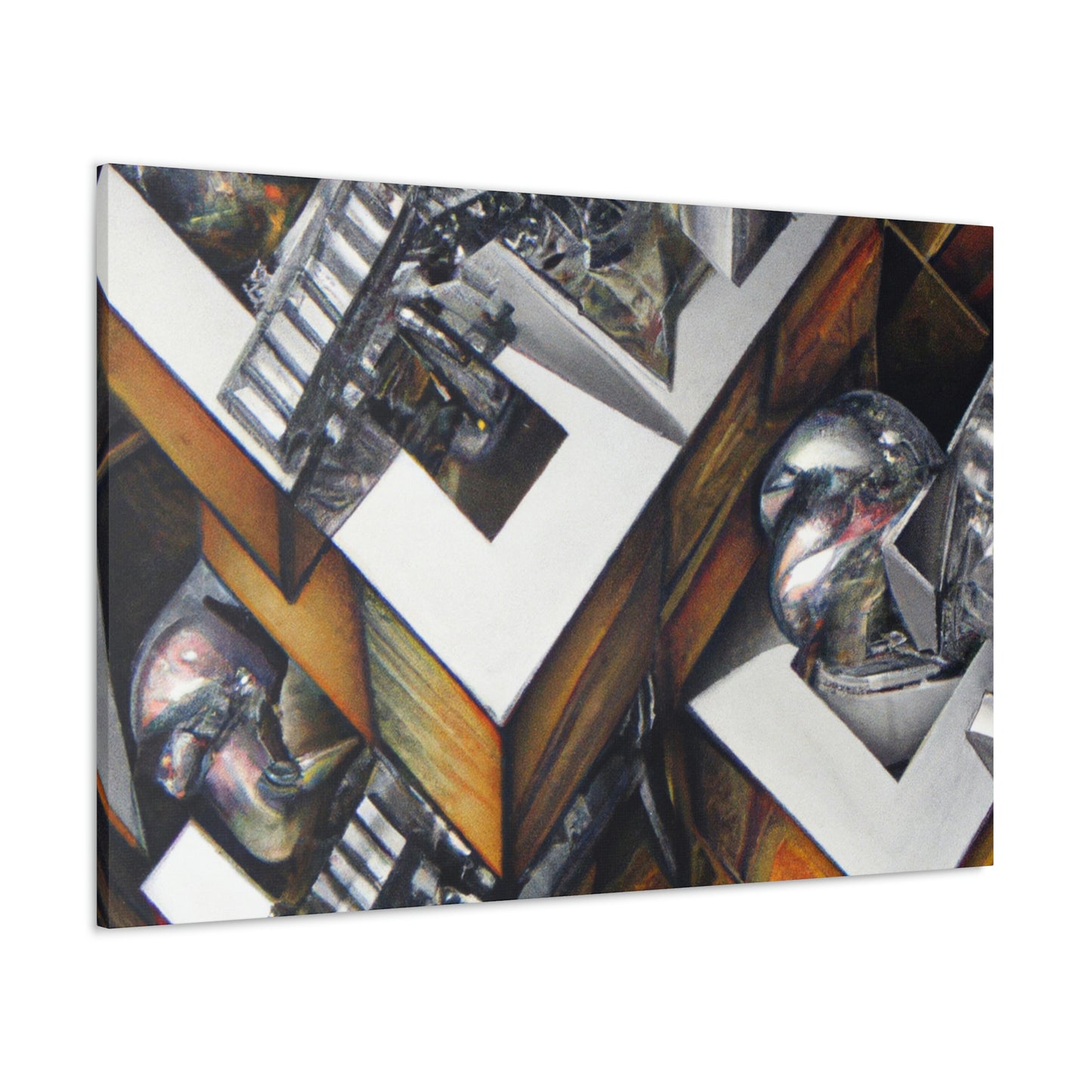 Johannes Vermeer - canvas