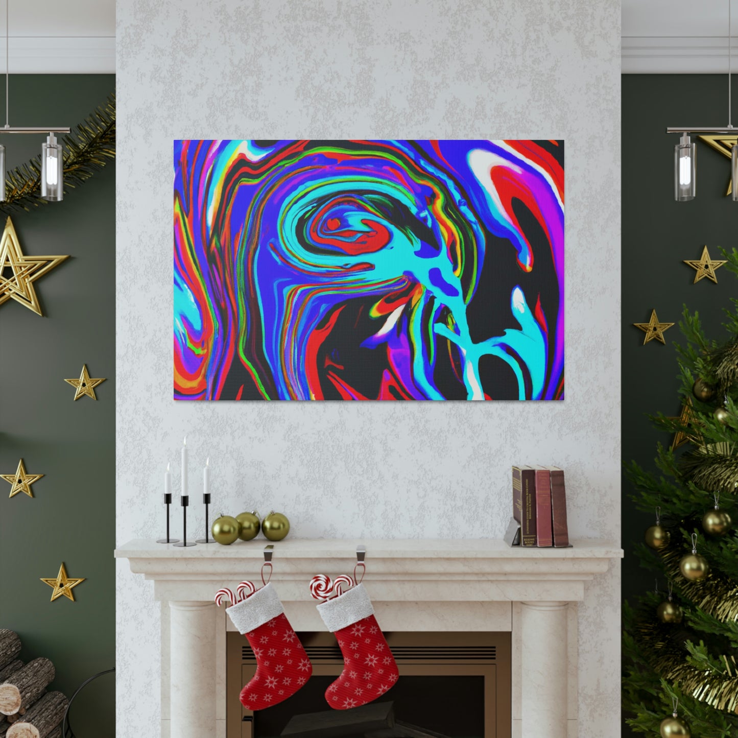 Johannes Vermeer - canvas