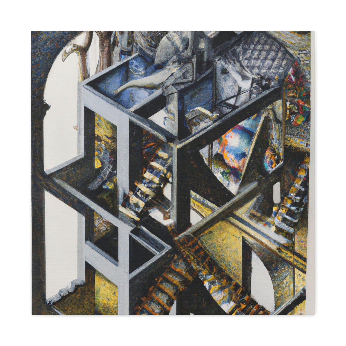 Johannes Vermeer - canvas