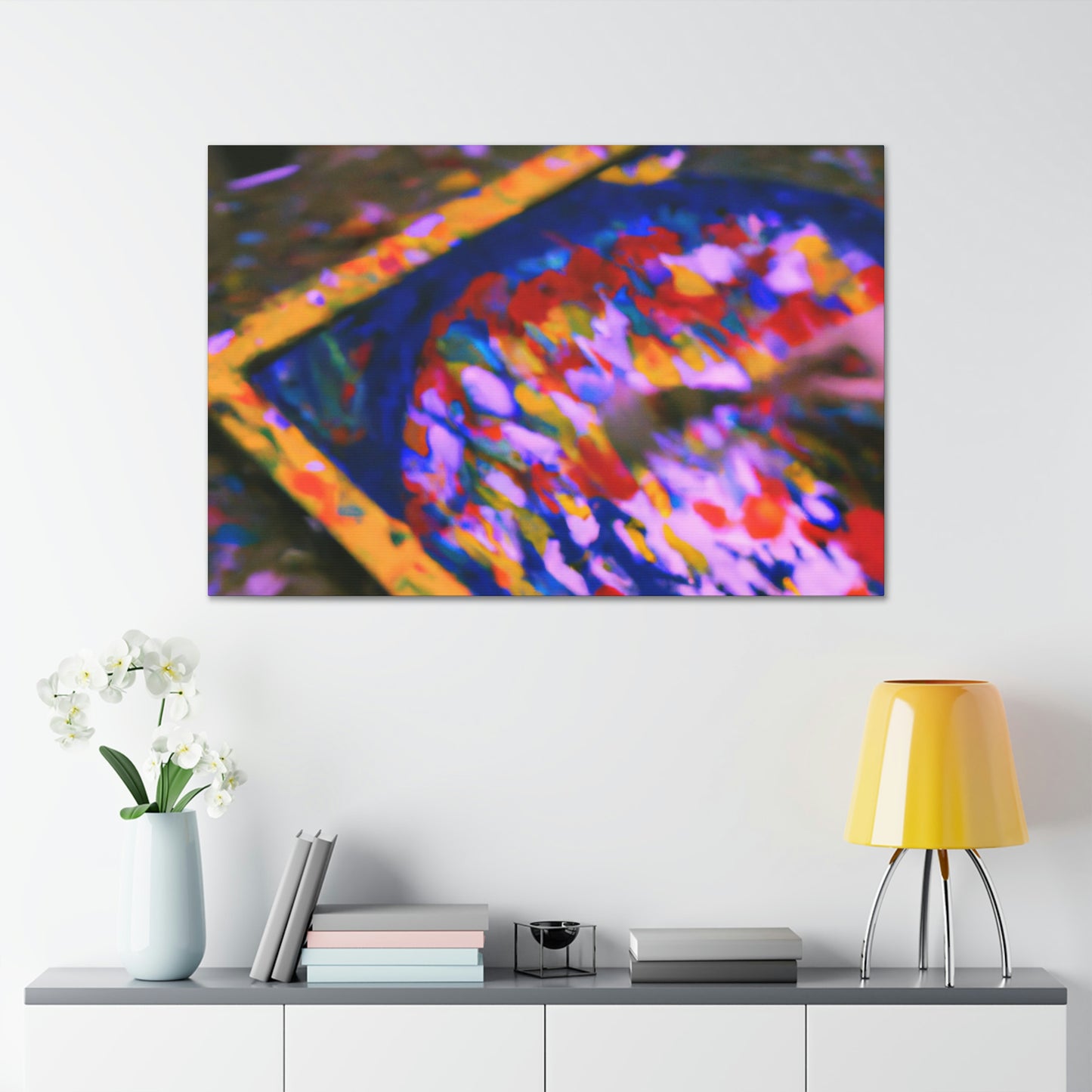 Nicolas Poussin - canvas